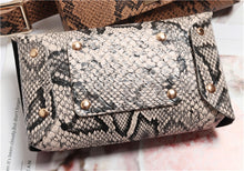 Load image into Gallery viewer, Snake Print Belt Bags