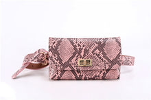 Load image into Gallery viewer, Snake Print Belt Bags