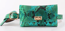 Load image into Gallery viewer, Snake Print Belt Bags