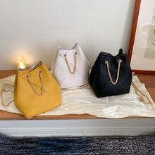 Load image into Gallery viewer, Chained Bucket Bag