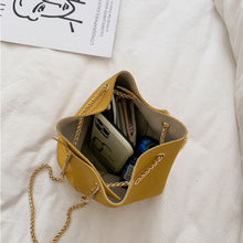 Load image into Gallery viewer, Chained Bucket Bag