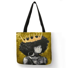 Load image into Gallery viewer, Black Girl Magic Totes