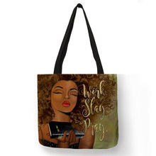 Load image into Gallery viewer, Black Girl Magic Totes