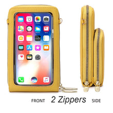 Load image into Gallery viewer, Mini Crossbody Bag with Touch Screen Pouch
