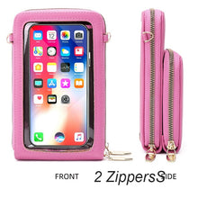 Load image into Gallery viewer, Mini Crossbody Bag with Touch Screen Pouch
