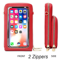 Load image into Gallery viewer, Mini Crossbody Bag with Touch Screen Pouch