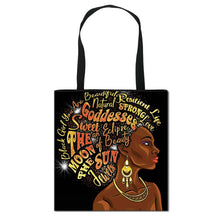 Load image into Gallery viewer, Black Girl Magic Totes