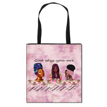 Load image into Gallery viewer, Black Girl Magic Totes