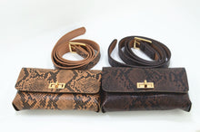 Load image into Gallery viewer, Snake Print Belt Bags
