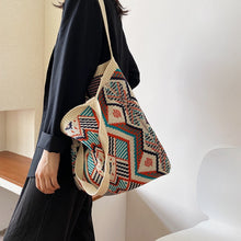 Load image into Gallery viewer, Aztec Tote Bag
