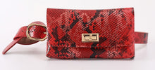 Load image into Gallery viewer, Snake Print Belt Bags
