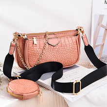 Load image into Gallery viewer, Patterned 3 Pc Crossbody
