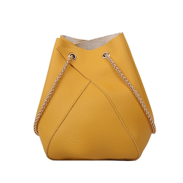 Chained Bucket Bag