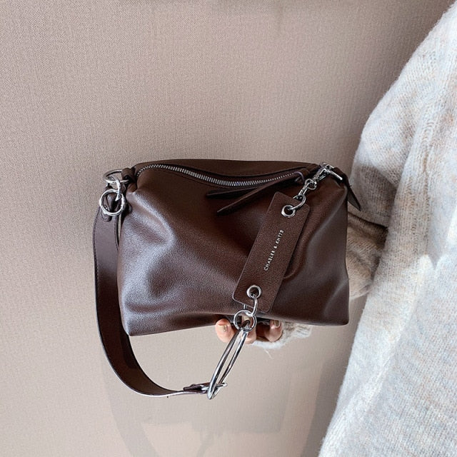 O-Ring Strapped Handbag