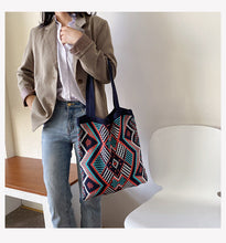 Load image into Gallery viewer, Aztec Tote Bag
