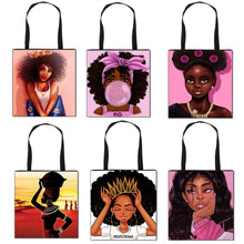 Load image into Gallery viewer, Black Girl Magic Totes
