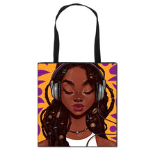 Load image into Gallery viewer, Black Girl Magic Totes
