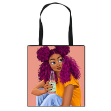 Load image into Gallery viewer, Black Girl Magic Totes
