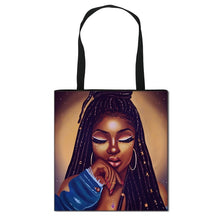 Load image into Gallery viewer, Black Girl Magic Totes
