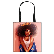 Load image into Gallery viewer, Black Girl Magic Totes
