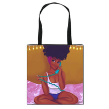 Load image into Gallery viewer, Black Girl Magic Totes
