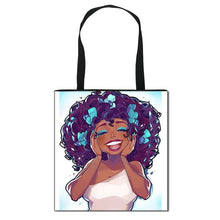 Load image into Gallery viewer, Black Girl Magic Totes
