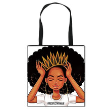 Load image into Gallery viewer, Black Girl Magic Totes
