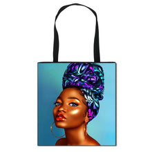 Load image into Gallery viewer, Black Girl Magic Totes
