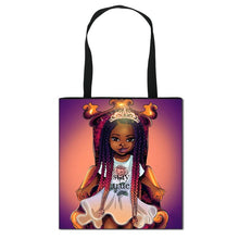 Load image into Gallery viewer, Black Girl Magic Totes
