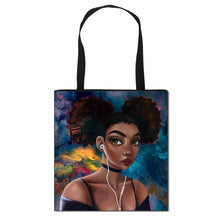 Load image into Gallery viewer, Black Girl Magic Totes
