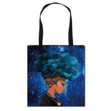 Load image into Gallery viewer, Black Girl Magic Totes
