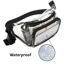 Load image into Gallery viewer, Clear Jelly Waist Bag
