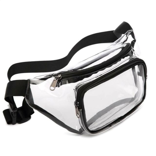 Clear Jelly Waist Bag