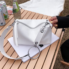 Load image into Gallery viewer, O-Ring Strapped Handbag
