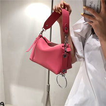 Load image into Gallery viewer, O-Ring Strapped Handbag
